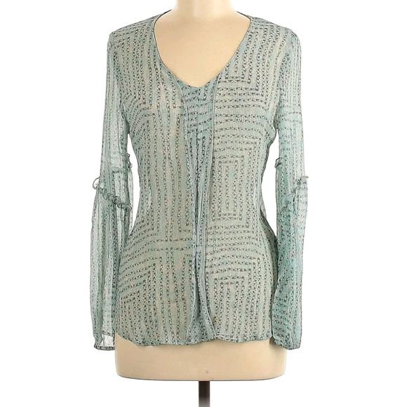 Sundance Silk Top - Picture 1 of 7